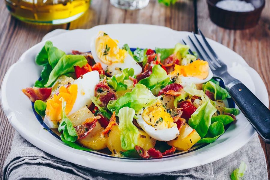da Martedì 21 maggio 2019, TANTISSIMI TIPI DI INSALATONE ESTIVE